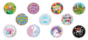 Round Foil Party Balloons