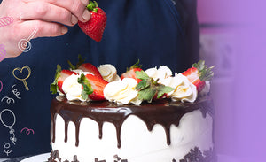 Eggless cake shop in London UK