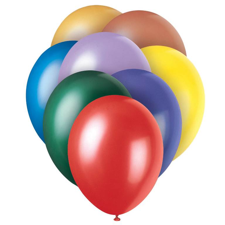 AssortedLatexBalloons