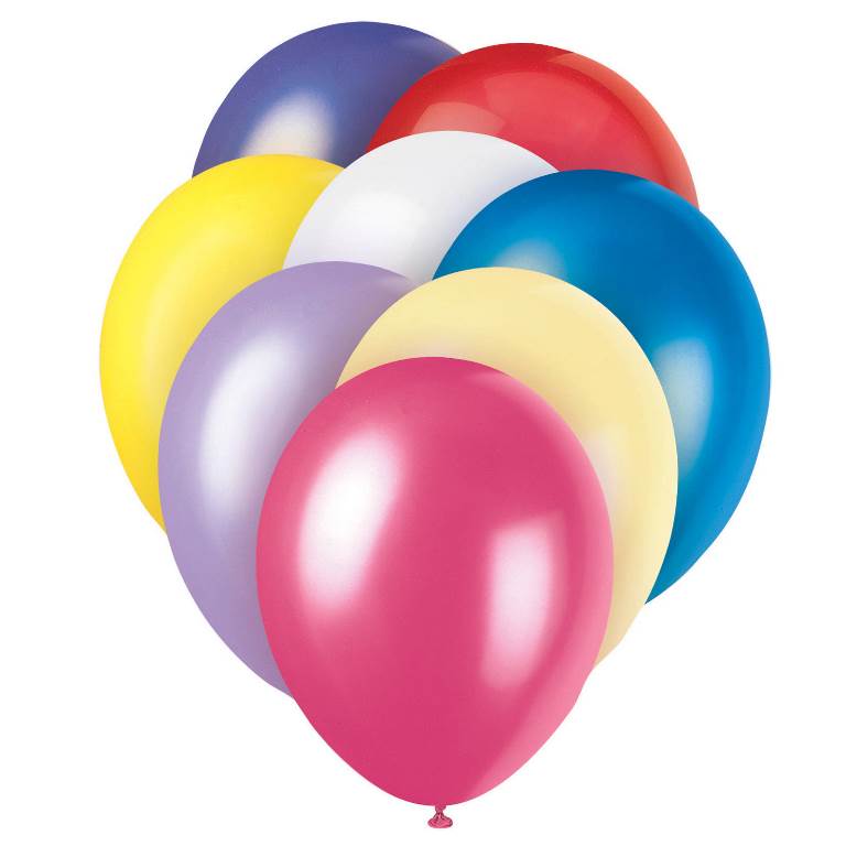 12" Assorted Pastel Latex Balloon