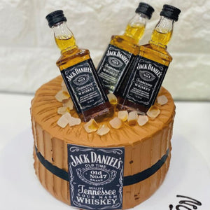 Jack Daniels JD Bespoke Cake