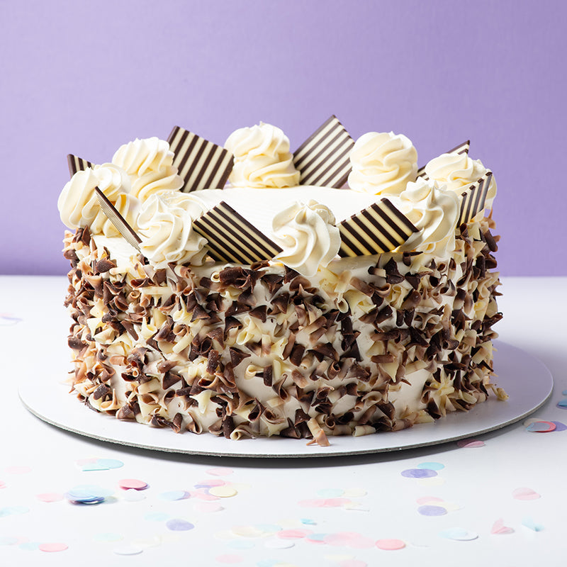 Easy Vanilla Cake Recipe From Scratch – Melanie Cooks