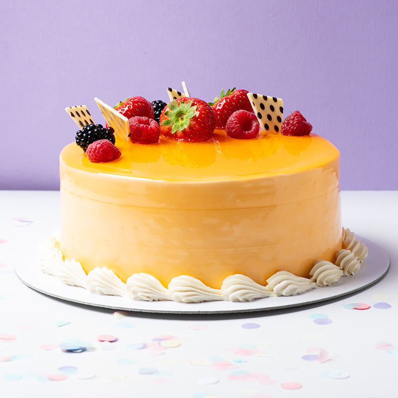 Best Fresh Cream Eggless Flavoured Cake Delivery in London - Cake Shop - CakeWalk London