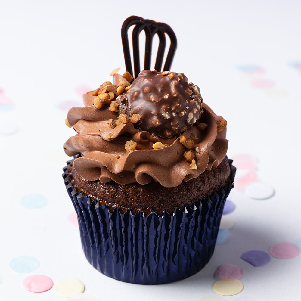 ferrero rocher cupcakes