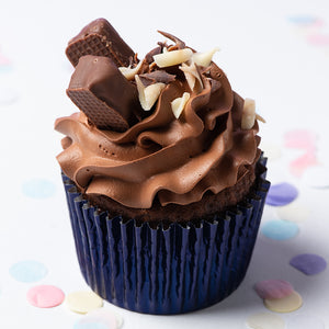 Chocolate Flakes Cup Cakes