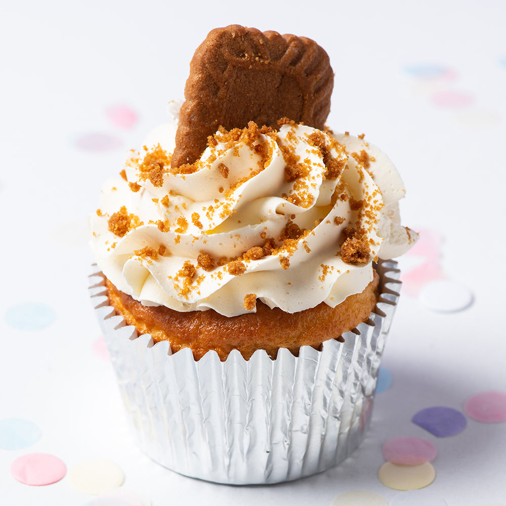 Lotus Biscoff CupCake