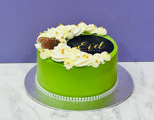 Eid Strawberry Jam Cake Green