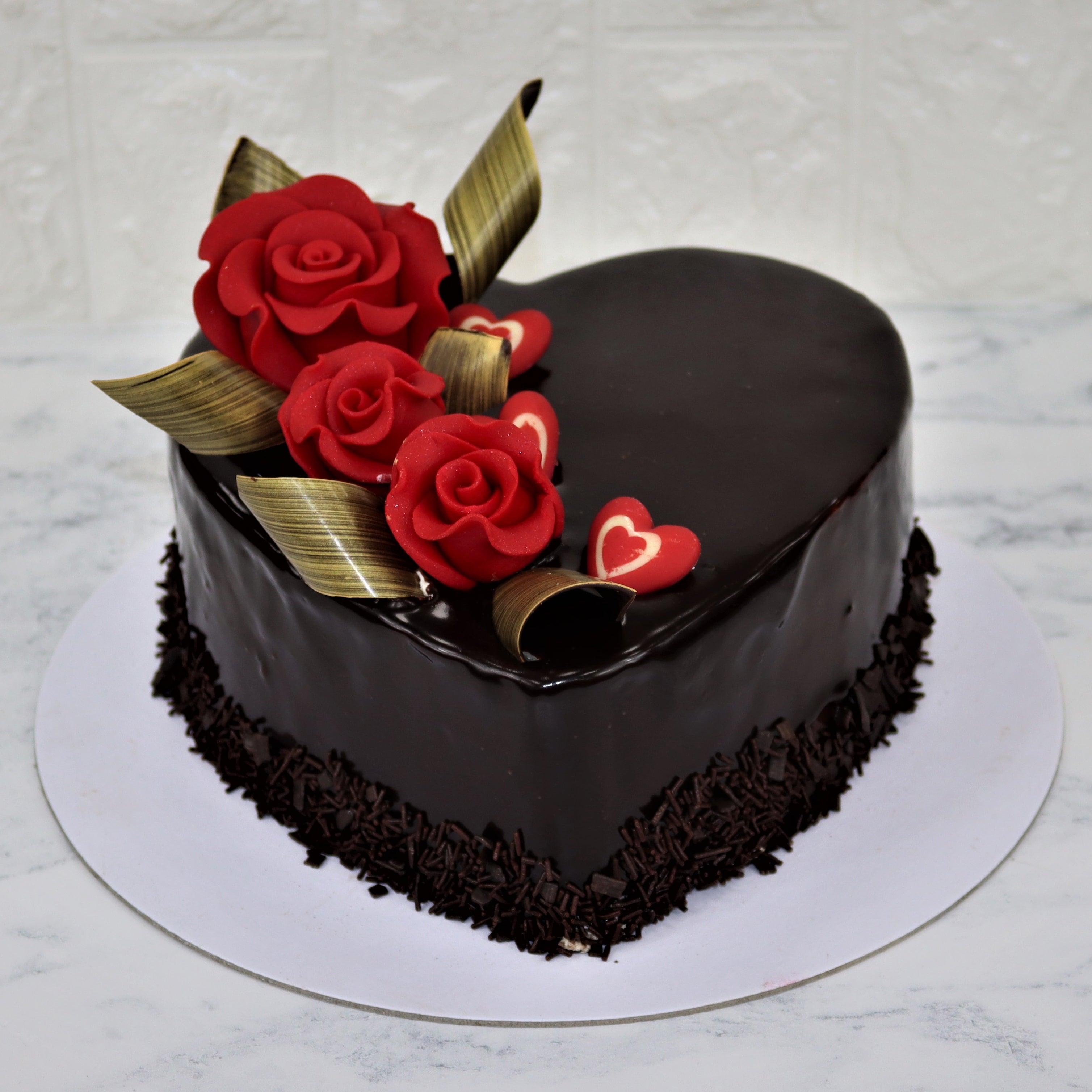 Ferrero Rocher Valentine Cake