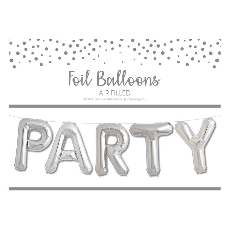 Party Foil Letter Balloon