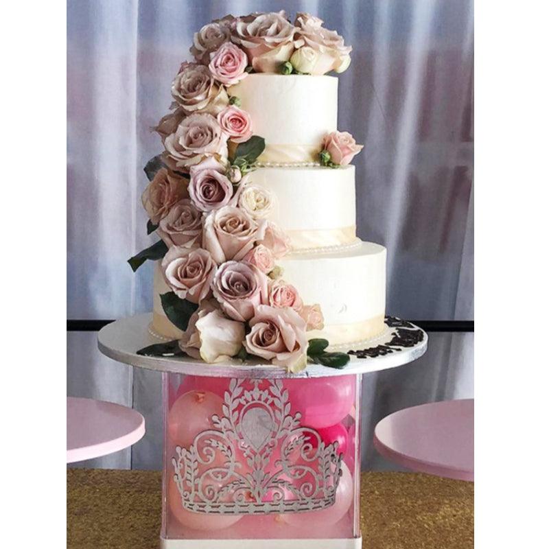 cake three tier for wedding