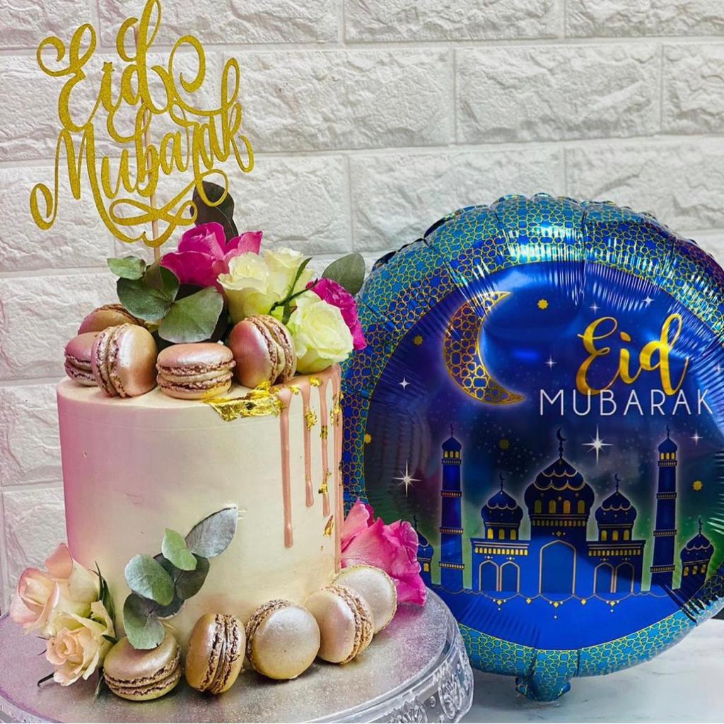Eid drip cake ready for delivery